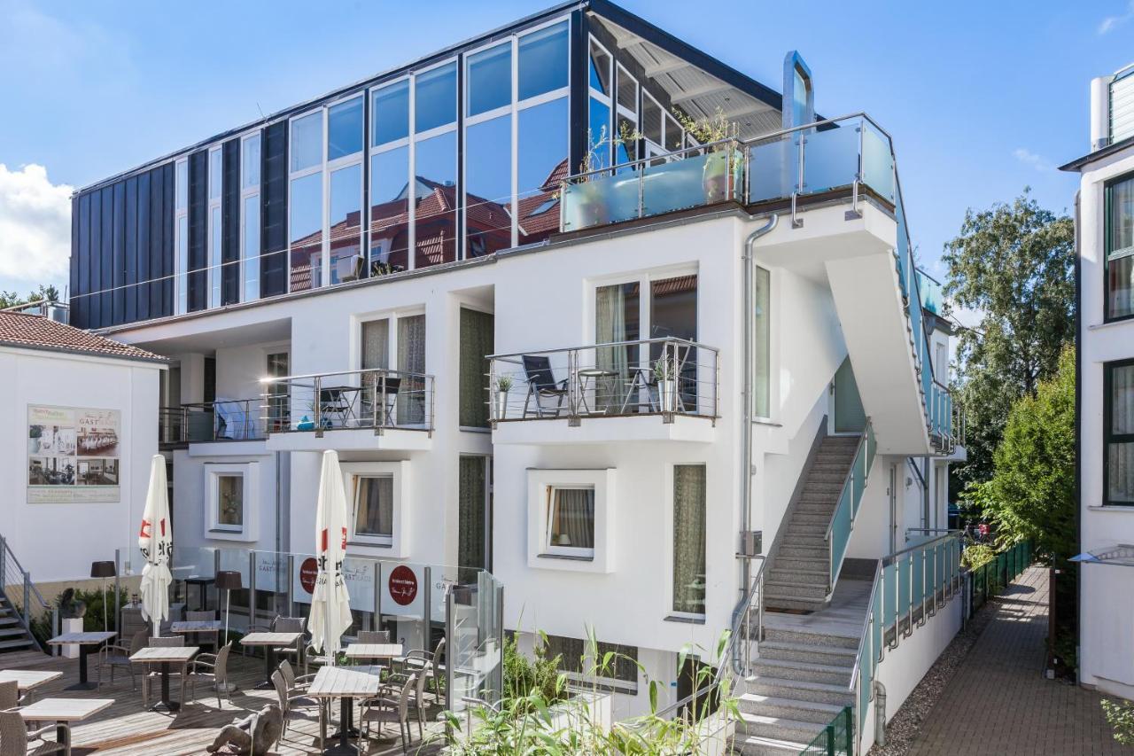 Villa Patricia Wohnung 06 Ostseebad Kühlungsborn Buitenkant foto