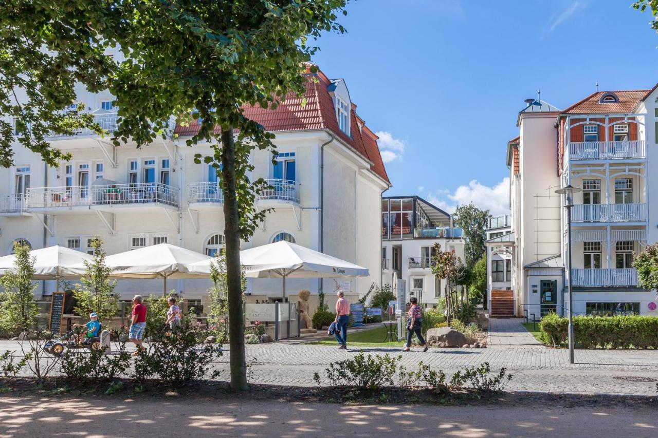 Villa Patricia Wohnung 06 Ostseebad Kühlungsborn Buitenkant foto