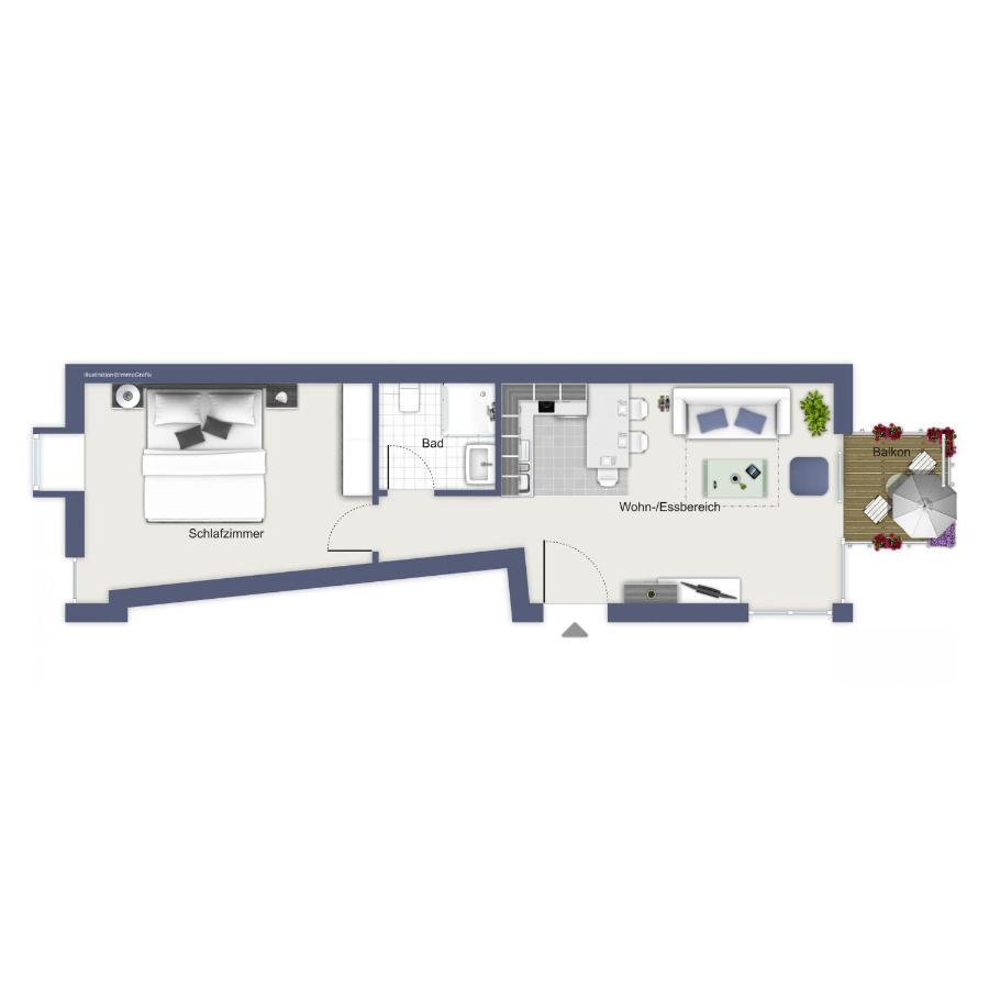 Villa Patricia Wohnung 06 Ostseebad Kühlungsborn Buitenkant foto