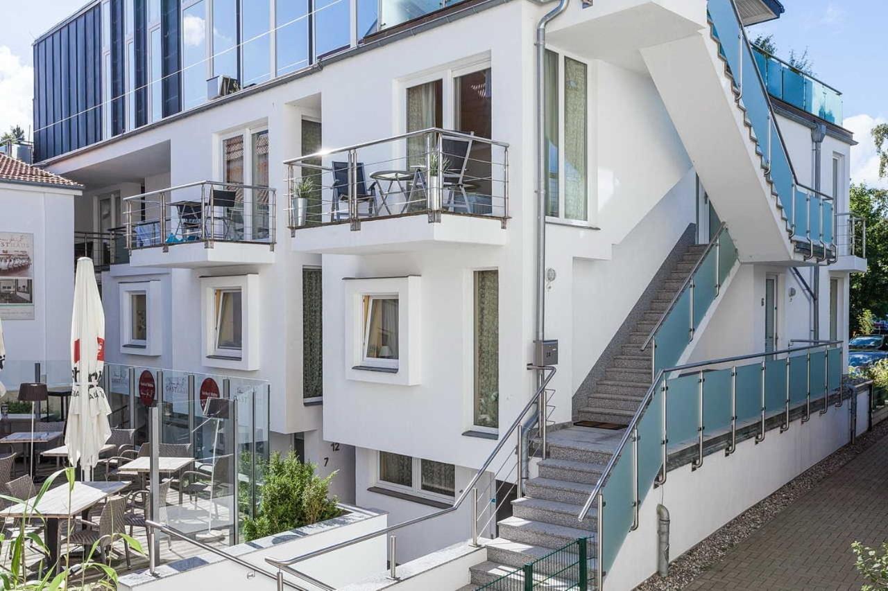 Villa Patricia Wohnung 06 Ostseebad Kühlungsborn Buitenkant foto